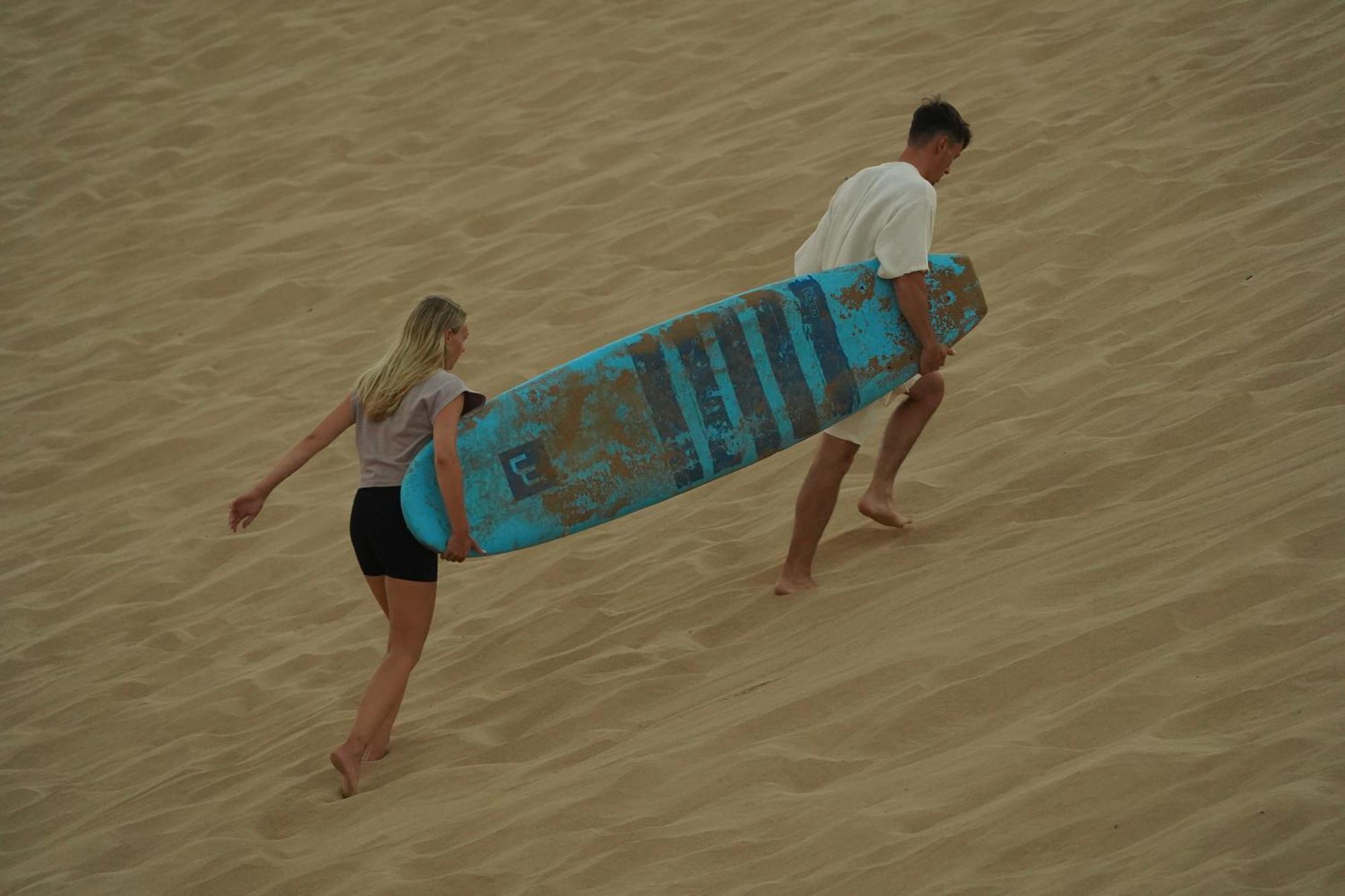 Bed and Breakfast Waves Hunter Surf House Agadir Exterior foto