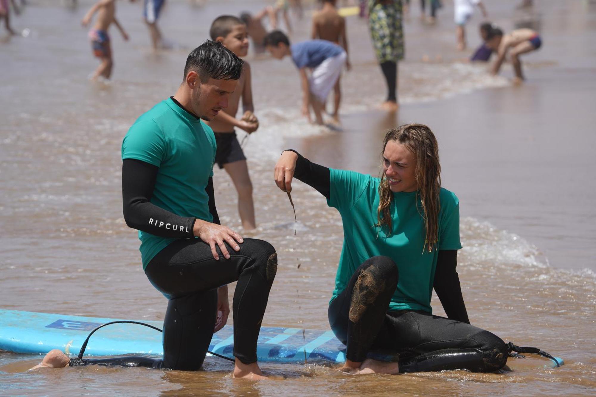 Bed and Breakfast Waves Hunter Surf House Agadir Exterior foto