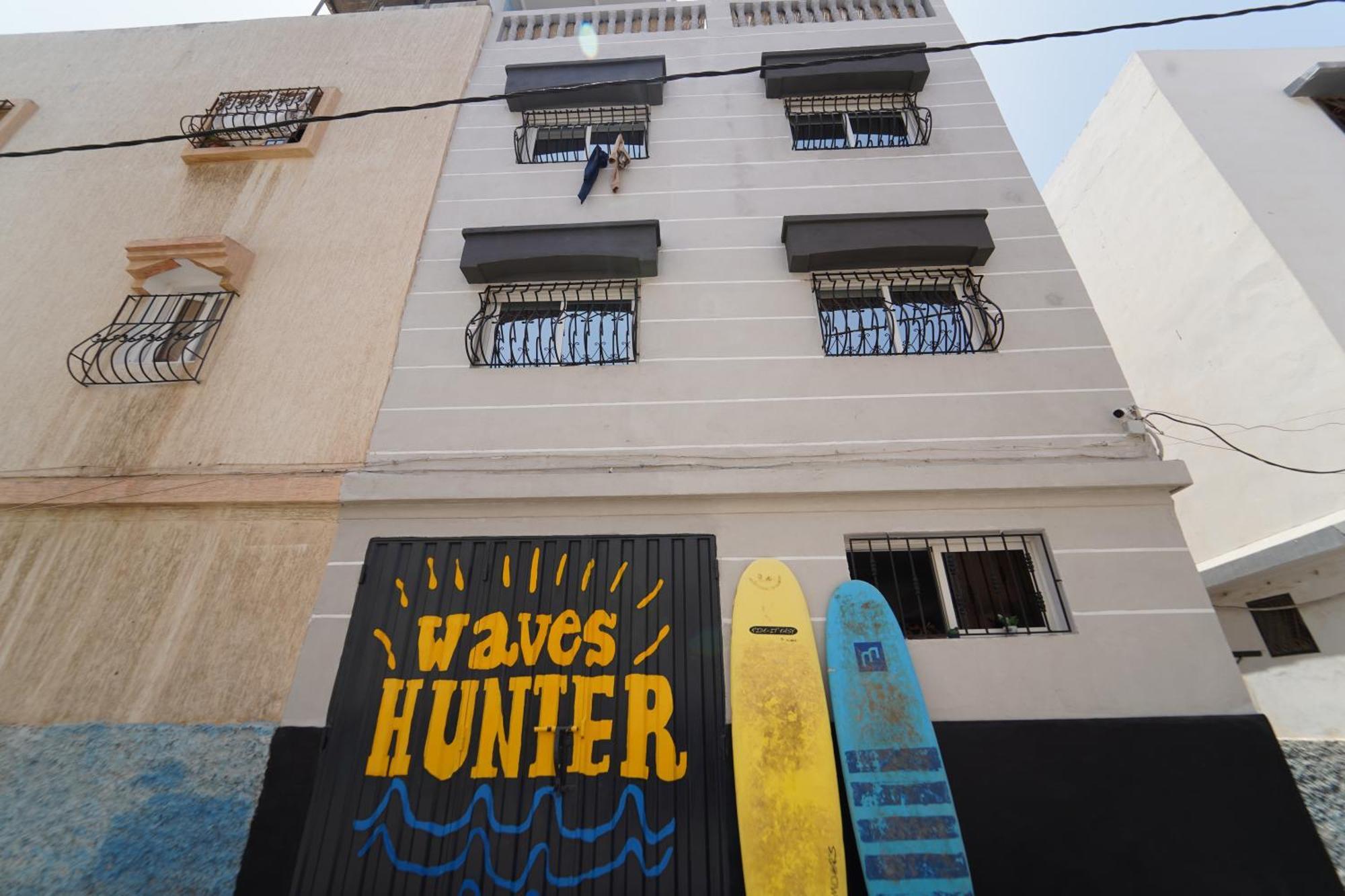 Bed and Breakfast Waves Hunter Surf House Agadir Exterior foto