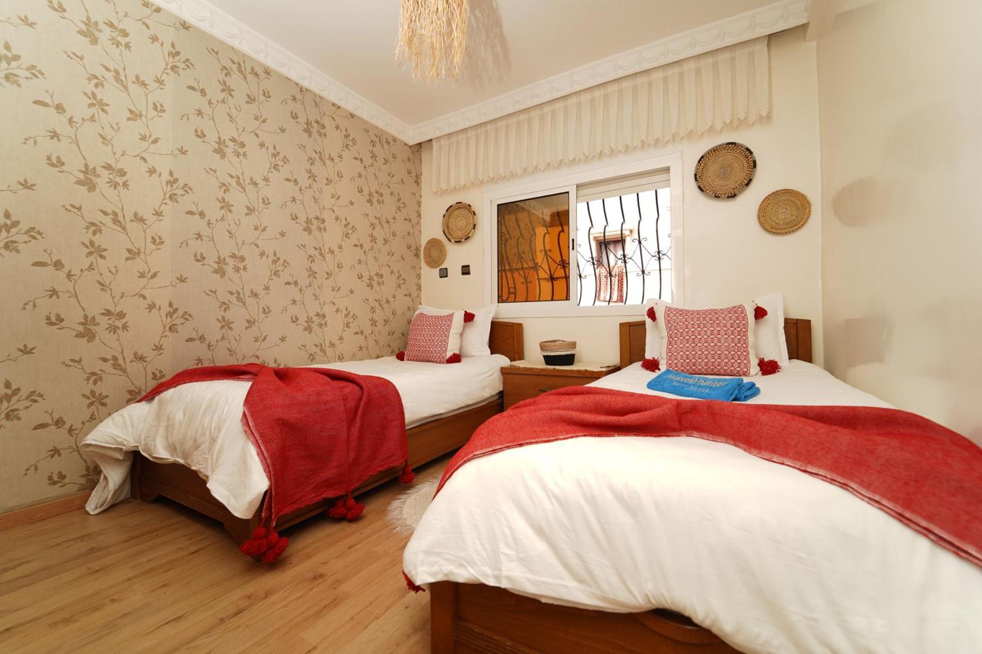 Bed and Breakfast Waves Hunter Surf House Agadir Exterior foto