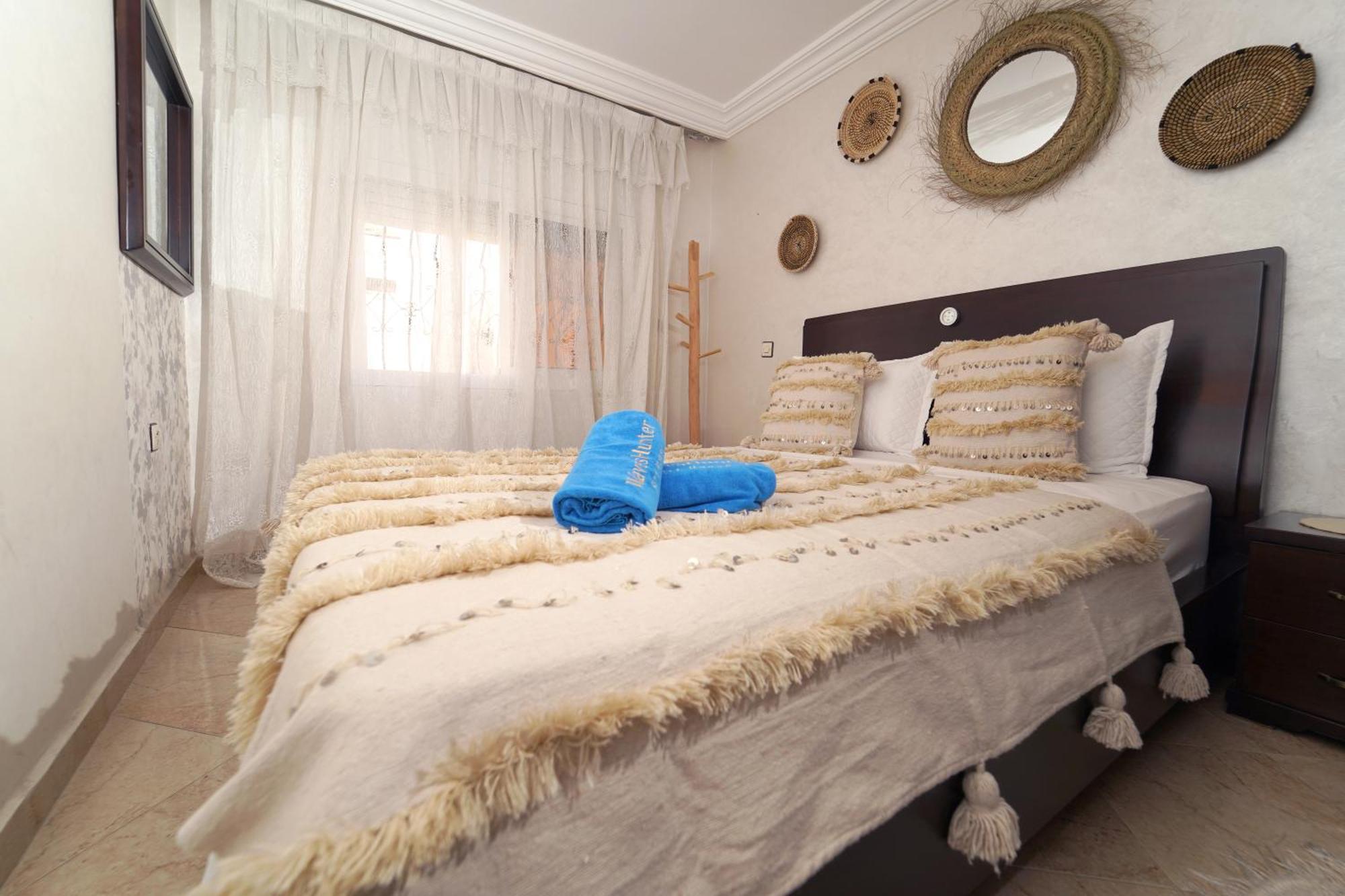 Bed and Breakfast Waves Hunter Surf House Agadir Exterior foto