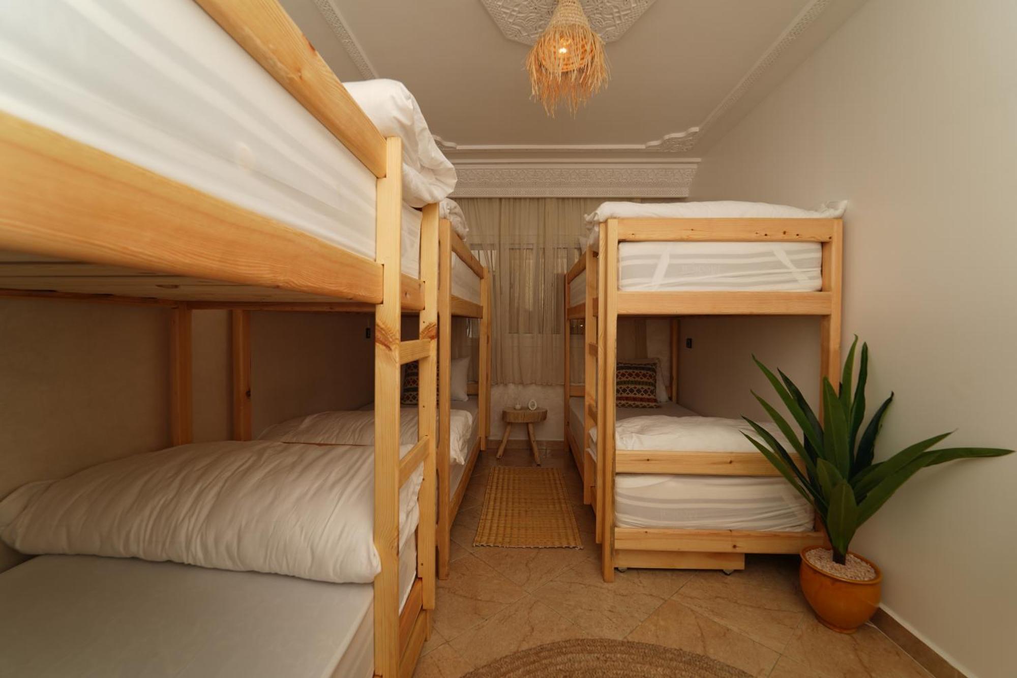 Bed and Breakfast Waves Hunter Surf House Agadir Exterior foto