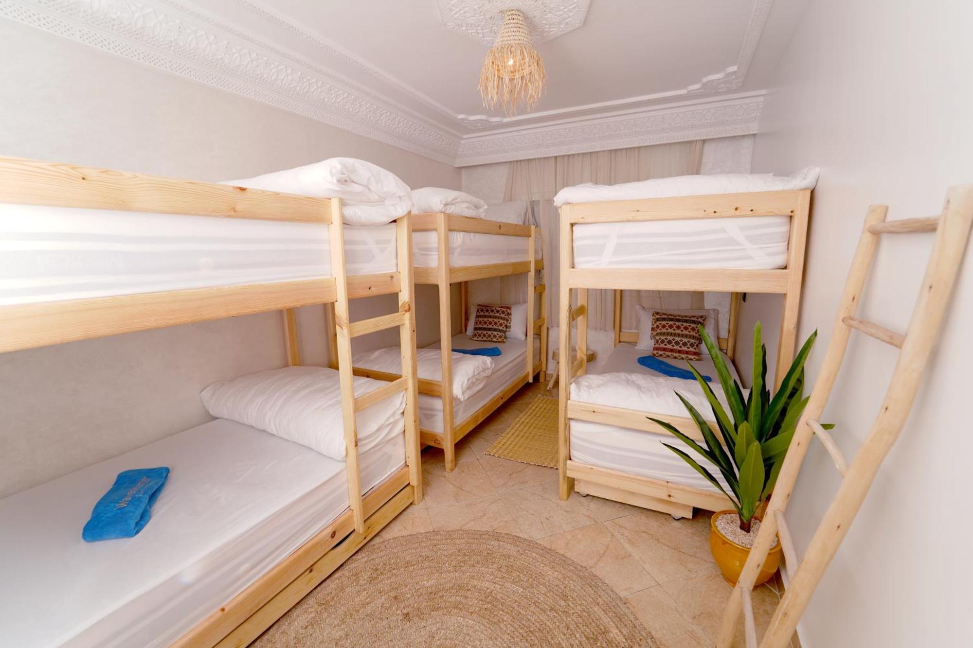 Bed and Breakfast Waves Hunter Surf House Agadir Exterior foto